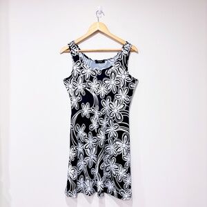 MANDEE Navy floral dress